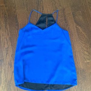 Loft reversible blouse tank